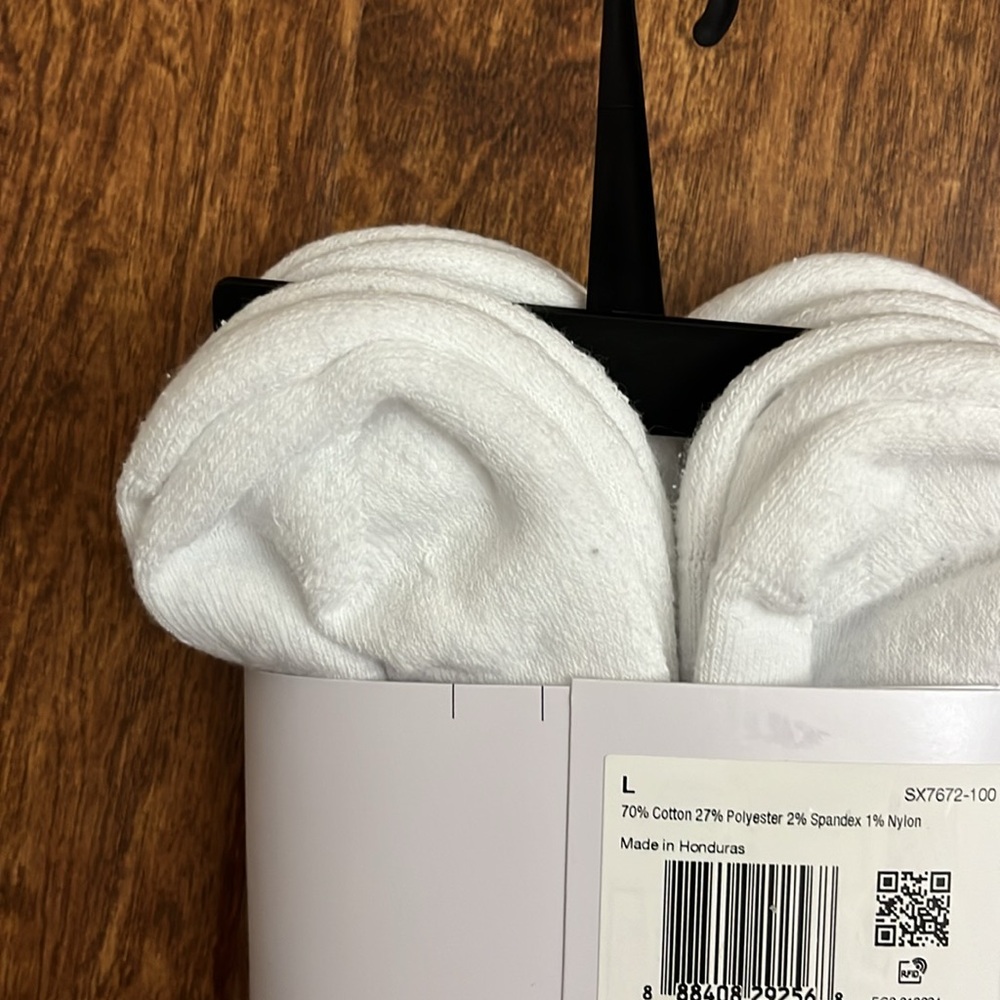 Nike Everyday Low Cotton Cushioned Socks 6 Pack - Picture 11 of 17